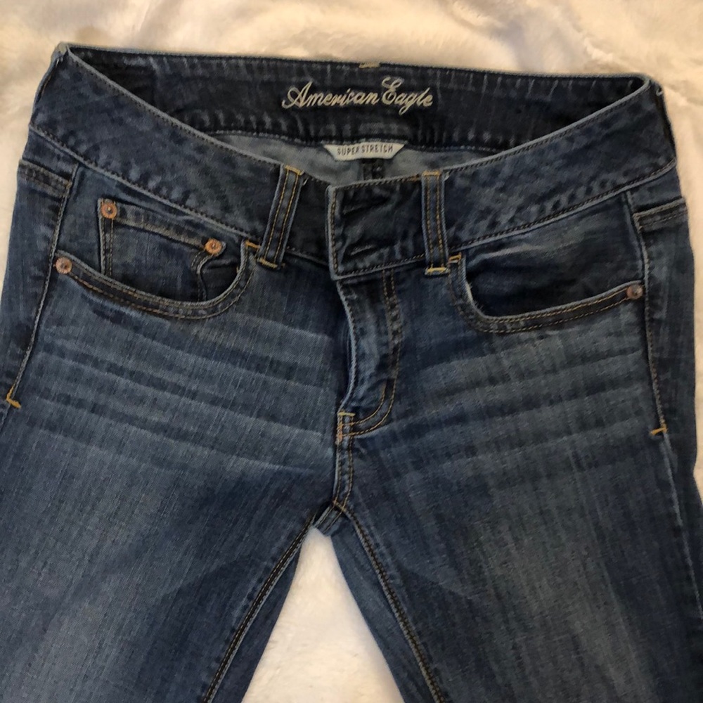 American eagle super stretch jeans
